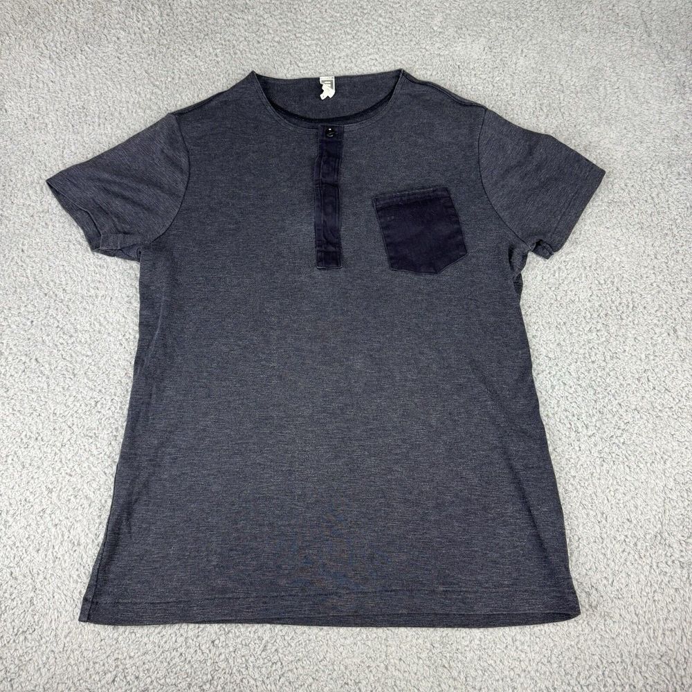 G Star Raw Women's Front Pocket T Shirt Size Xl Gray